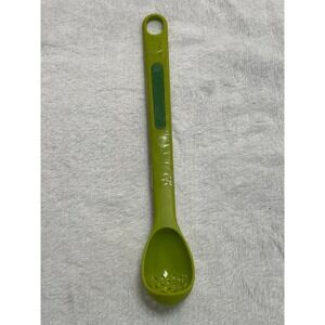 Joseph Joseph Scoop & Pick Olive Jar Spoon with Self Storing Fork New